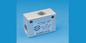 ZAWORY LOGICZNE – logiczny iloczyn, (and) G1/8, G1/4 – logiczna suma przełącznik obiegu (or) G1/8