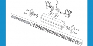 CZĘŚCI ZAMIENNE I KOMPLETY NAPRAWCZE do zaworów rozdzielających 3-drogowych i 5-drogowych – G1/8-G3/4 przewodowych i płytowych, sterowanych elektromagnetycznie Seria DTE