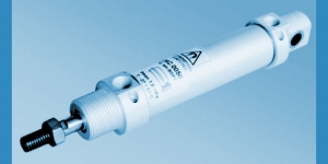 SIŁOWNIKI PNEUMATYCZNE D20 ÷ D25 z amortyzacją pneumatyczną dwustronnego działania, zgodne z ISO 6432 - BEZSMAROWE