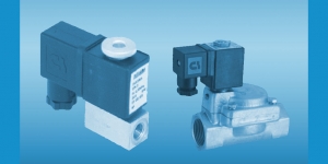 ZAWORY ODCINAJĄCE 2/2 NZ i NO oraz 3/2 do różnych mediów roboczych